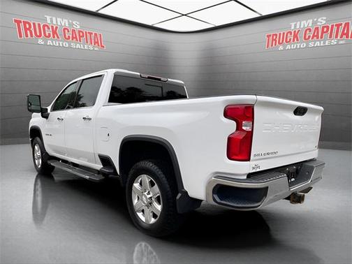 2020 Chevrolet Silverado 3500 LTZ