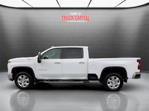 2020 Chevrolet Silverado 3500 LTZ