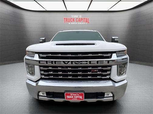 2020 Chevrolet Silverado 3500 LTZ