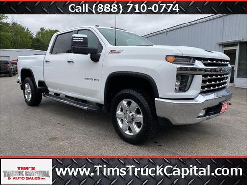 2020 Chevrolet Silverado 3500 LTZ