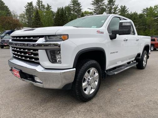 2020 Chevrolet Silverado 3500 LTZ
