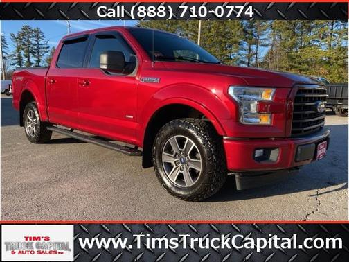 2017 Ford F-150 XLT