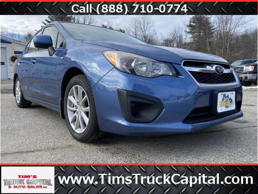 Quartz Blue Pearl 2014 Subaru Impreza 2.0i Premium