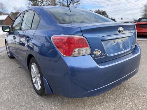 Quartz Blue Pearl 2014 Subaru Impreza 2.0i Premium