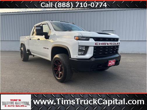2021 Chevrolet Silverado 2500 Custom