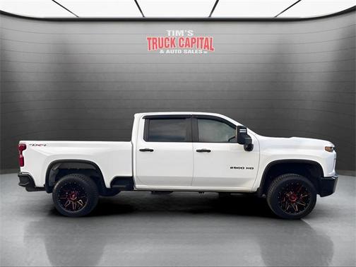 2021 Chevrolet Silverado 2500 Custom