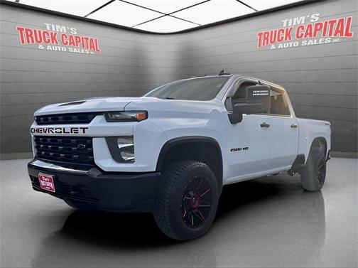 2021 Chevrolet Silverado 2500 Custom