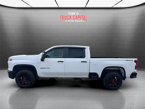 2021 Chevrolet Silverado 2500 Custom
