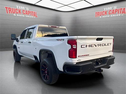 2021 Chevrolet Silverado 2500 Custom