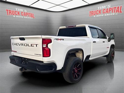 2021 Chevrolet Silverado 2500 Custom