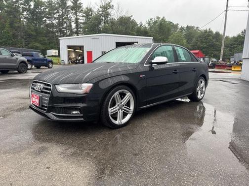 2015 Audi S4 3.0T Premium Plus