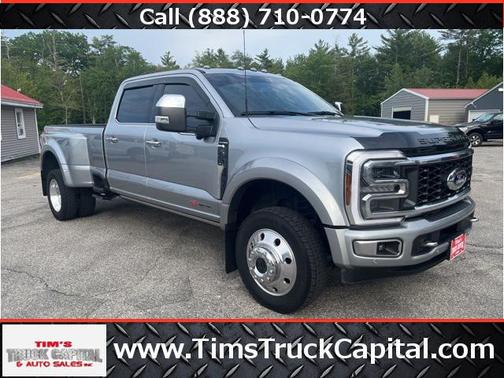 2024 Ford F-450 Platinum