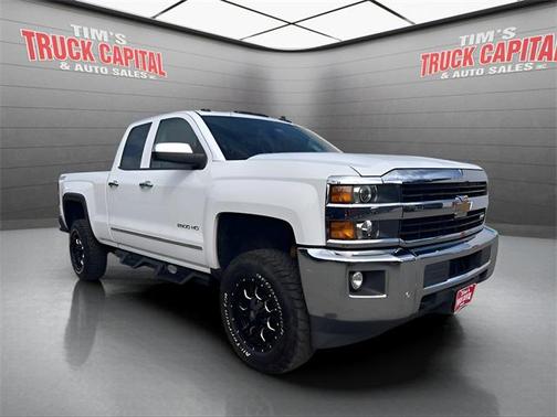 2015 Chevrolet Silverado 2500 LTZ
