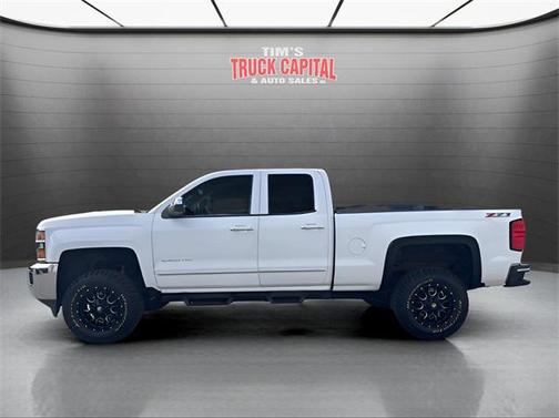 2015 Chevrolet Silverado 2500 LTZ