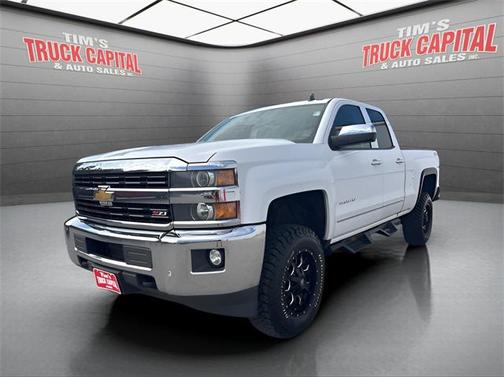 2015 Chevrolet Silverado 2500 LTZ