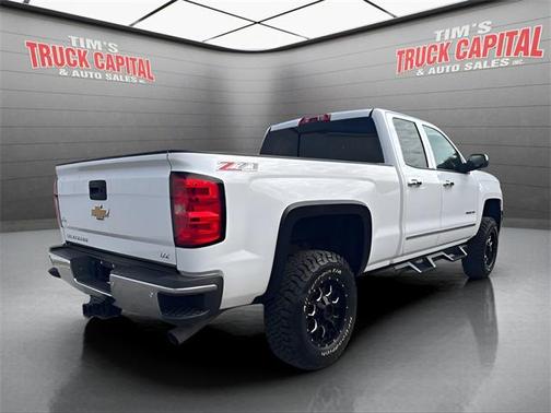 2015 Chevrolet Silverado 2500 LTZ