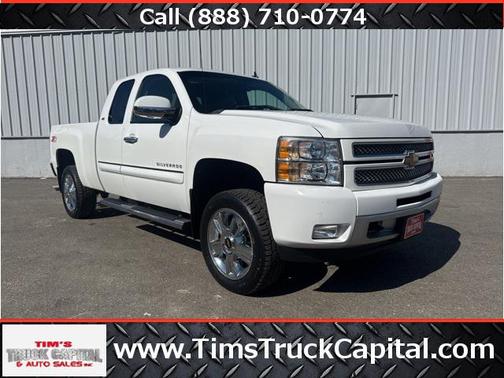 2012 Chevrolet Silverado 1500 LT