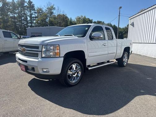 2012 Chevrolet Silverado 1500 LT