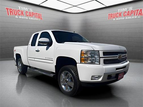 2012 Chevrolet Silverado 1500 LT