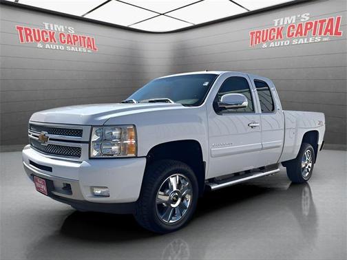 2012 Chevrolet Silverado 1500 LT