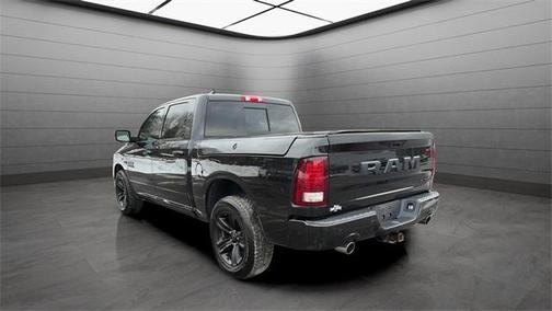 2017 RAM 1500 Night Crew Cab 4x4 5'7' Box