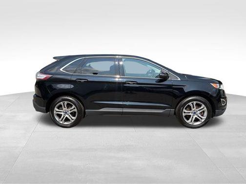 Shadow Black 2016 Ford Edge Titanium