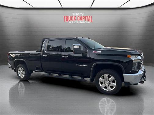 2020 Chevrolet Silverado 3500 LTZ