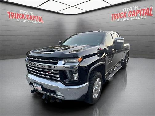 2020 Chevrolet Silverado 3500 LTZ