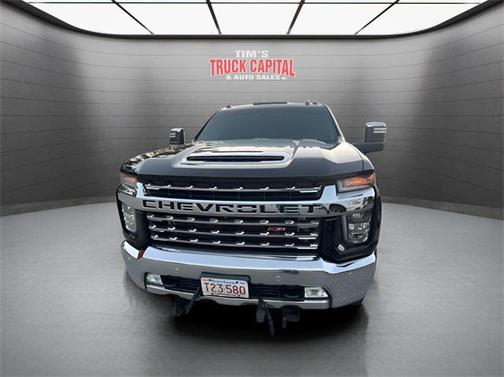 2020 Chevrolet Silverado 3500 LTZ