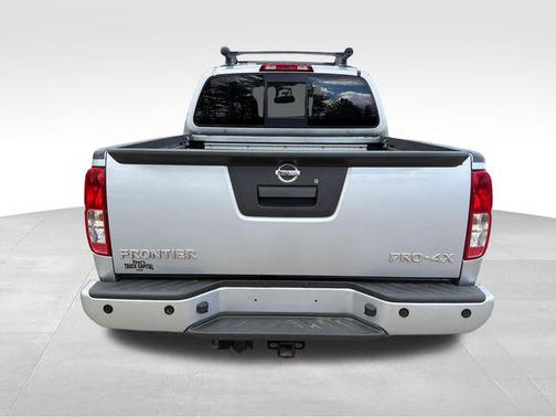 Brilliant Silver 2017 Nissan Frontier PRO-4X