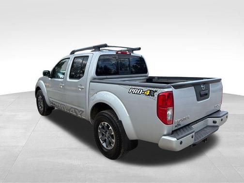 Brilliant Silver 2017 Nissan Frontier PRO-4X