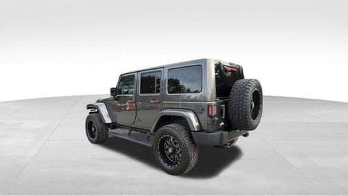 2018 Jeep Wrangler JK Unlimited Altitude