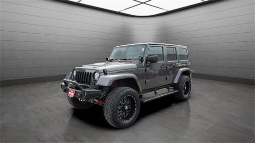 2018 Jeep Wrangler JK Unlimited Altitude