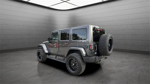 2018 Jeep Wrangler JK Unlimited Altitude