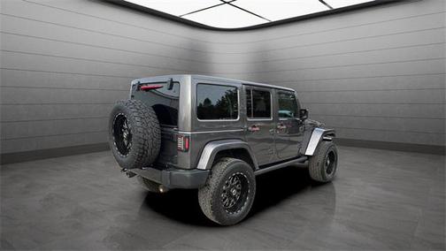 2018 Jeep Wrangler JK Unlimited Altitude