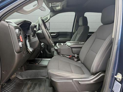 Pacific Blue Metallic 2021 GMC Sierra 3500 Base