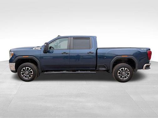 Pacific Blue Metallic 2021 GMC Sierra 3500 Base