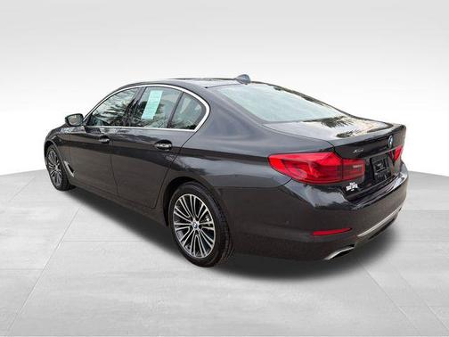 Dark Graphite 2018 BMW 540 xDrive