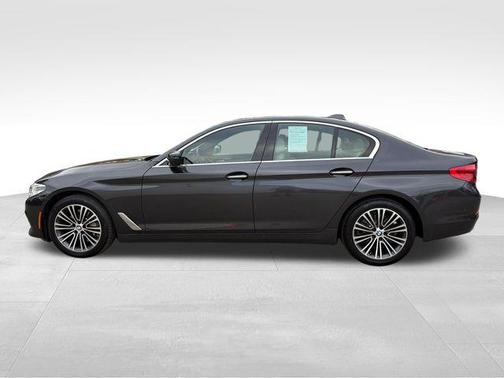 Dark Graphite 2018 BMW 540 xDrive