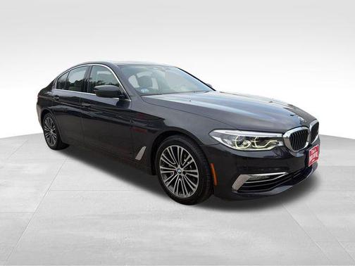 Dark Graphite 2018 BMW 540 xDrive