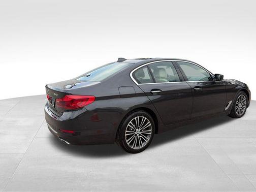 Dark Graphite 2018 BMW 540 xDrive