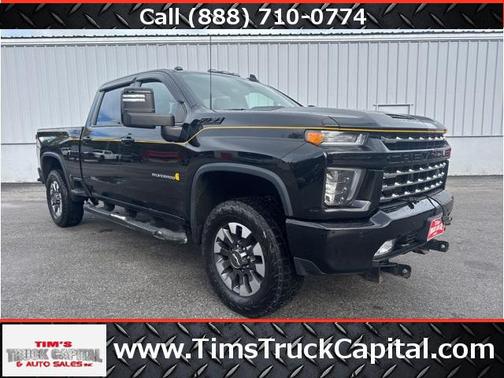 2021 Chevrolet Silverado 2500 LTZ