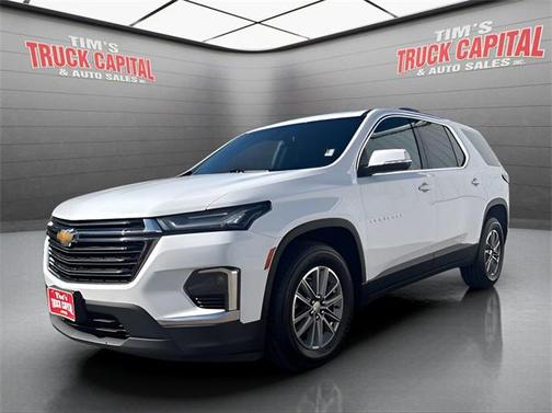 2022 Chevrolet Traverse LT Cloth