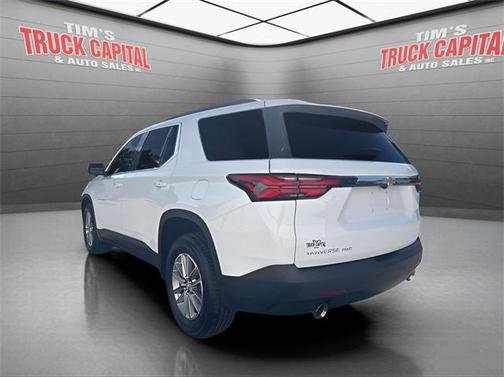 2022 Chevrolet Traverse LT Cloth