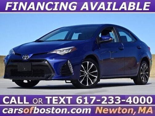 2018 Toyota Corolla XSE