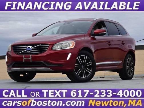 2016 Volvo XC60 T6 Drive-E R-Design Platinum
