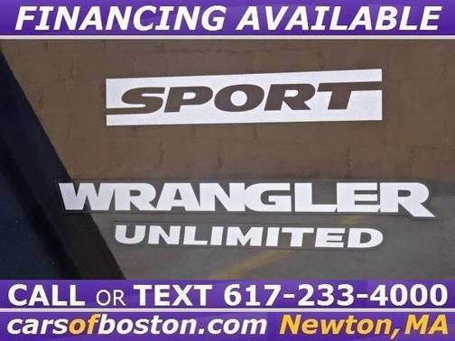 2013 Jeep Wrangler Unlimited Sport