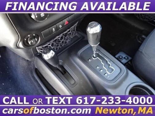 2013 Jeep Wrangler Unlimited Sport