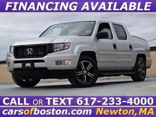 2014 Honda Ridgeline SE