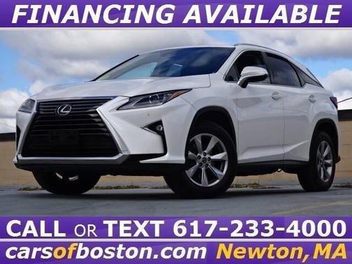 2018 Lexus RX 350 F Sport
